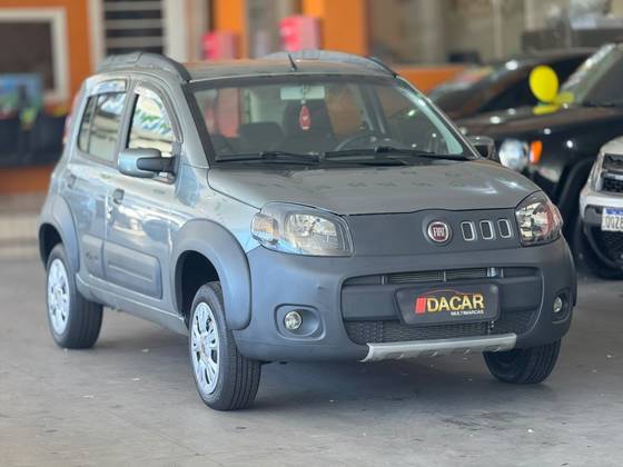 FIAT UNO 1.0 WAY 8V FLEX 4P MANUAL